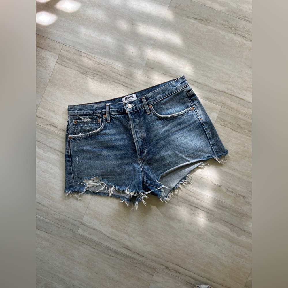 AGOLDE Parker Vintage Cut Off Short Size 30 EUC